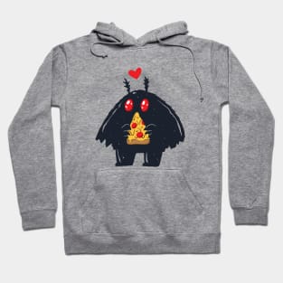 Mothman Pizza Hoodie